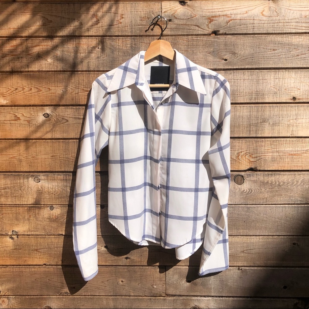 Assembly New York button down blouse